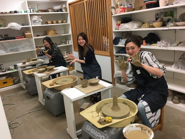 陶芸工房コネル 陶芸体験募集 陶芸工房コネル 陶芸体験募集