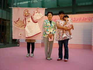 「孫、曾孫ハンドメイド服」　芙美ヒイババ　「かわいくて長く使える子供服」　芙美ママ