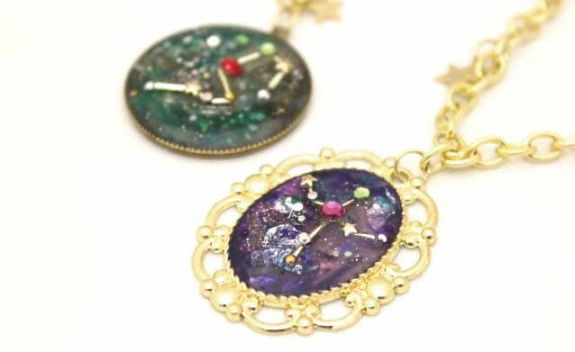 小宇宙のバックチャーム 小宇宙のバックチャーム