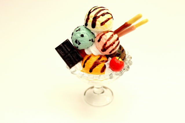 チョコがけアイスタワー チョコがけアイスタワー