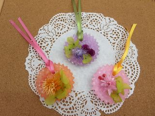 スイーツのようにかわいい　タルト型アロマワックスバー