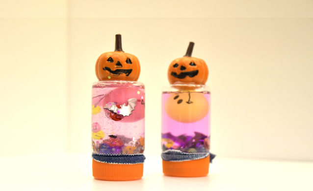 ハロウィンキラキラスノードーム ハロウィンキラキラスノードーム
