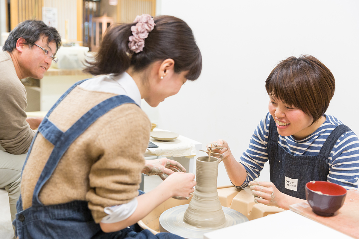 陶芸工房コネル　陶芸体験募集