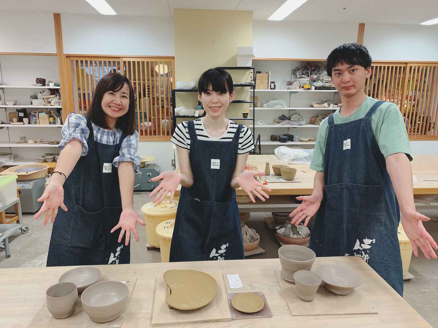 陶芸工房 コネル 富山市民プラザ