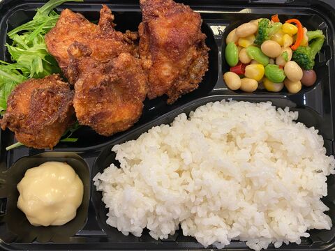 自家製からあげ弁当 税込600円 自家製からあげ弁当 税込600円