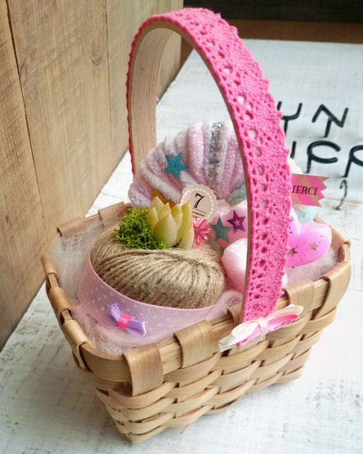バレンタイン♥バスケット バレンタイン♥バスケット