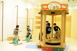 ダンボール遊園地 メリーゴーランド ダンボール遊園地 メリーゴーランド