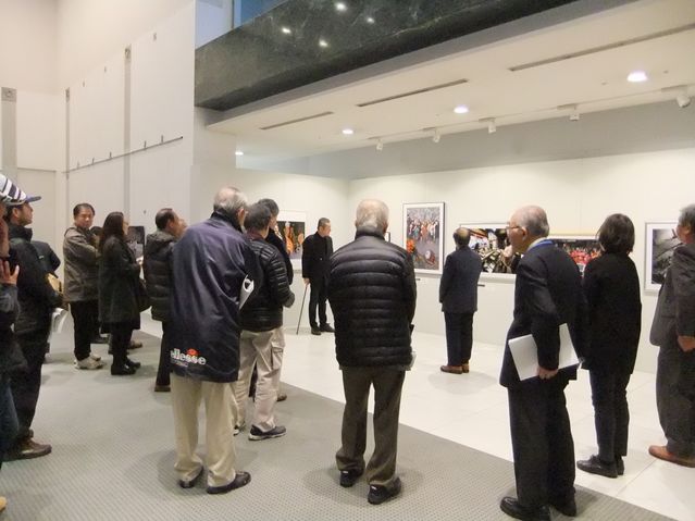 第14回　富山市美術展　会場風景