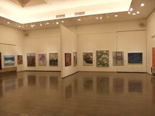 第14回　富山市美術展　会場風景