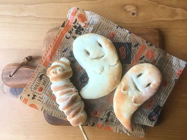 おばけナンとミイラのウインナーパンを作ろう! 秋のハロウィンフェスタ2019 ワークショップ おばけナンとミイラのウインナーパンを作ろう! 秋のハロウィンフェスタ2019 ワークショップ