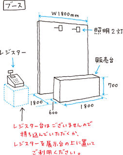 ブース図