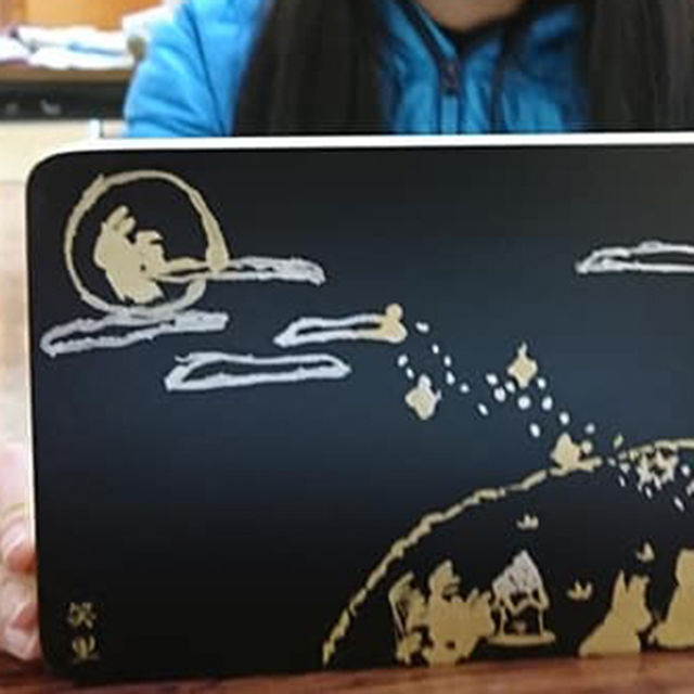 漆芸体験~初心者でもできる消し蒔絵~ 漆芸体験~初心者でもできる消し蒔絵~