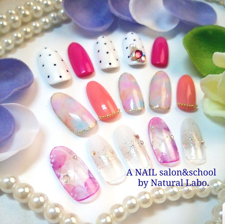 A NAIL salon＆school by Natural Labo.