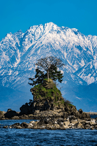 雨晴海岸