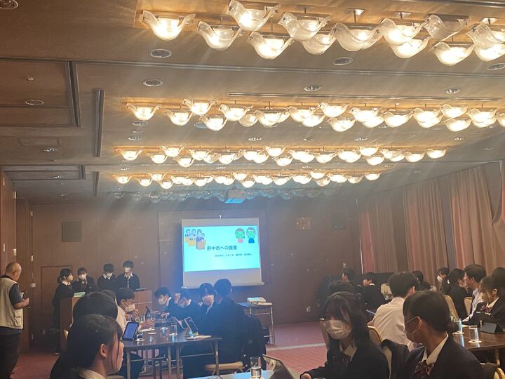 立命館中学校・高等学校様