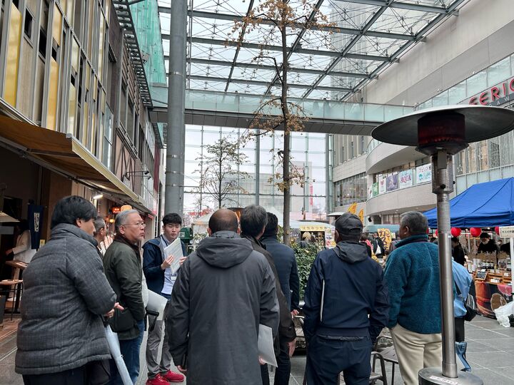 （一財）地方自治研究機構様、(株)日本海コンサルタント様