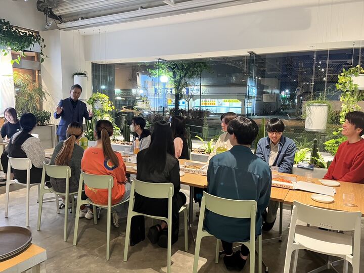 第10回 meet @ fil ～企業のTOPと語る会～ を開催しました！