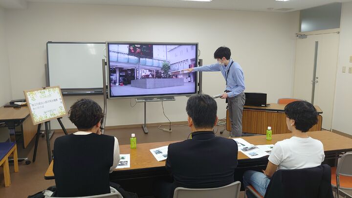 独立行政法人都市再生機構 都市再生部 2名様　かいけラボ 1名様【1時間コース】