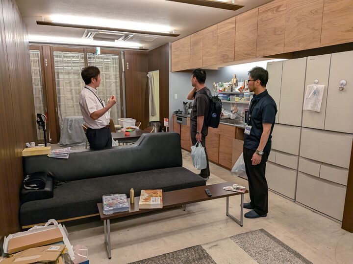 土木学会　景観・デザイン研究発表会　御一行 様