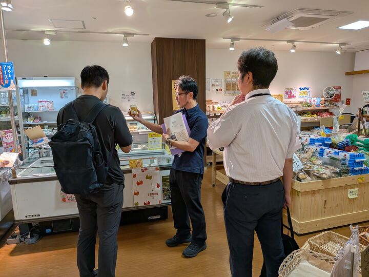 土木学会　景観・デザイン研究発表会　御一行 様