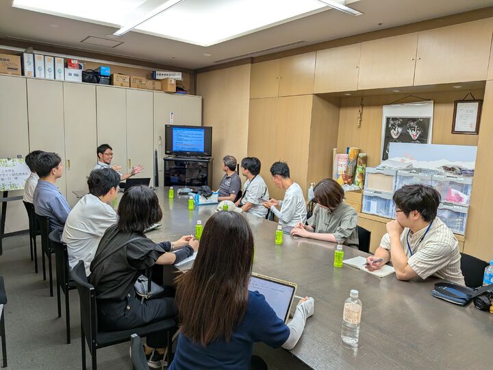 土木学会　景観・デザイン研究発表会　御一行 様