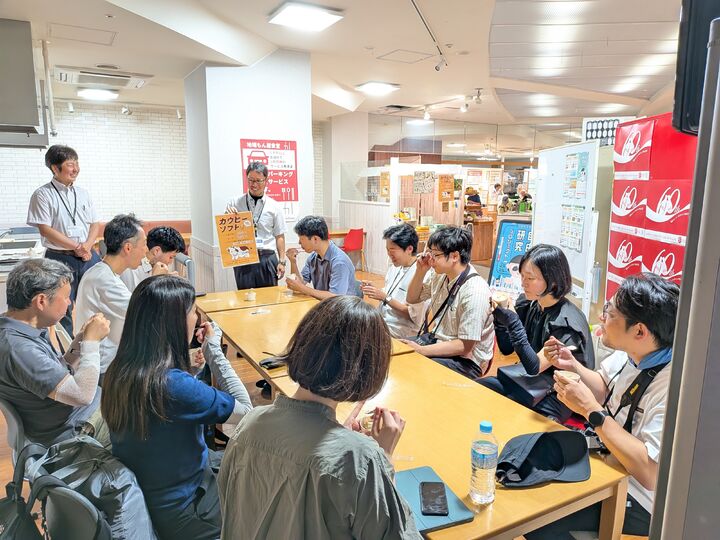 土木学会　景観・デザイン研究発表会　御一行 様