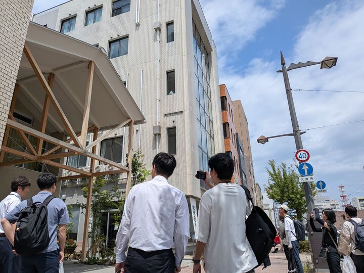 土木学会　景観・デザイン研究発表会　御一行 様