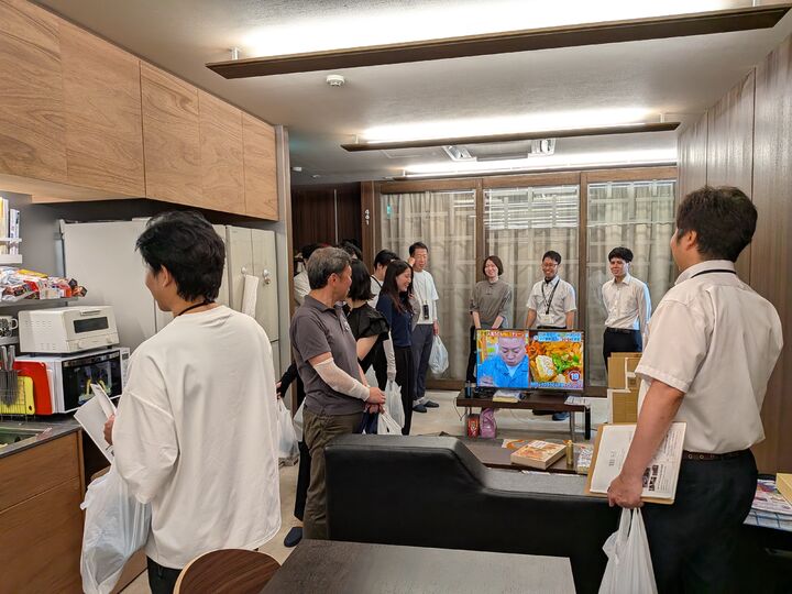 土木学会　景観・デザイン研究発表会　御一行 様
