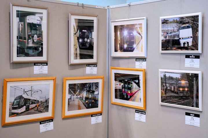 第52回鉄道展のようす