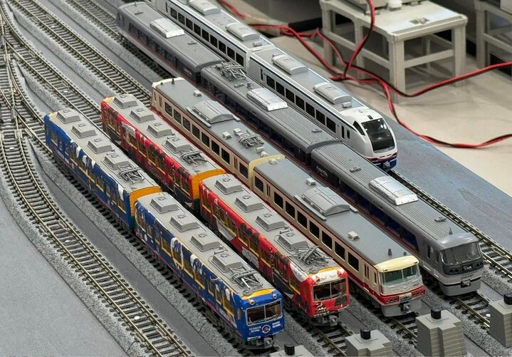 第52回鉄道展のようす