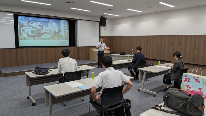 宮崎市役所 4名様【2時間コース】