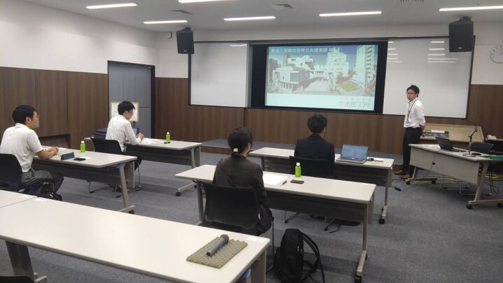 宮崎市役所 4名様【2時間コース】