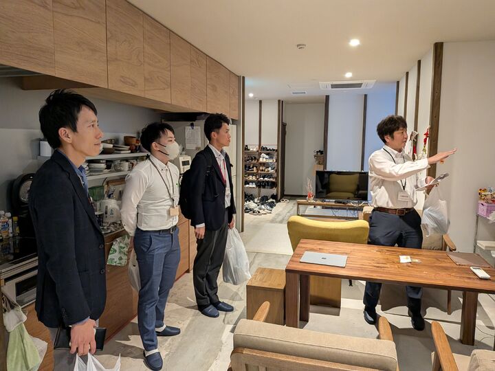 京都市役所 3名様【2時間コース】