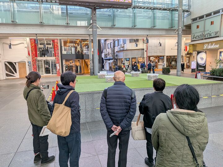 日本総合住生活(株) 7名様【2時間コース】