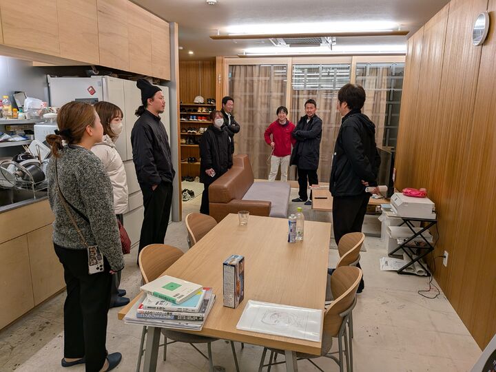 一般社団法人サンキタ 7名様