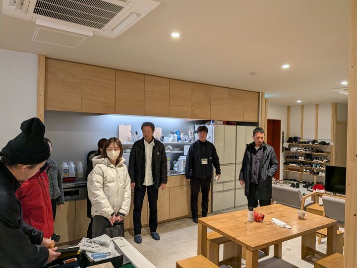 一般社団法人サンキタ 7名様