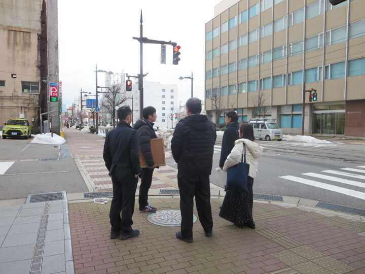 山形エリアマネジメント協議会　御一行様(3名)【3時間コース】