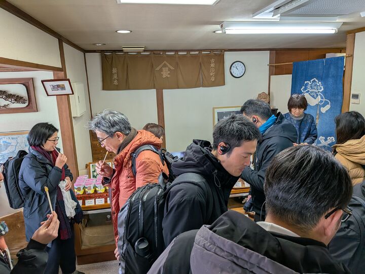 上田ビジョン研究会様【プレミアムコース3時間＋まち歩きツアー】