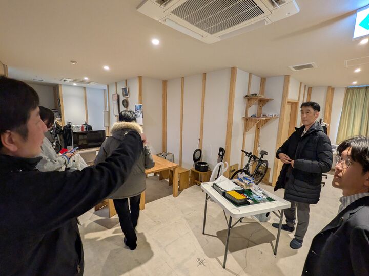 金沢市役所　4名様【2時間コース】