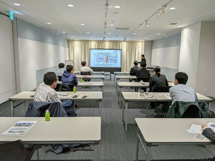 株式会社梓設計　9名様【2時間コース】