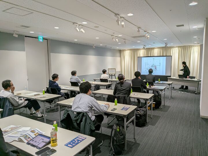 株式会社梓設計　9名様【2時間コース】