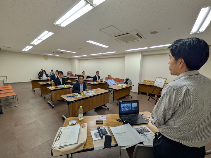 長崎市議会環境経済委員会　7名様【1時間コース】