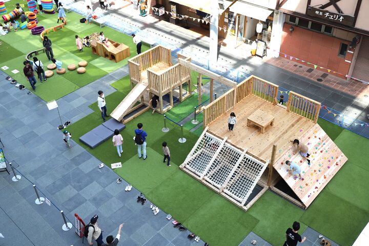 あそぼう！アスレチック広場2026