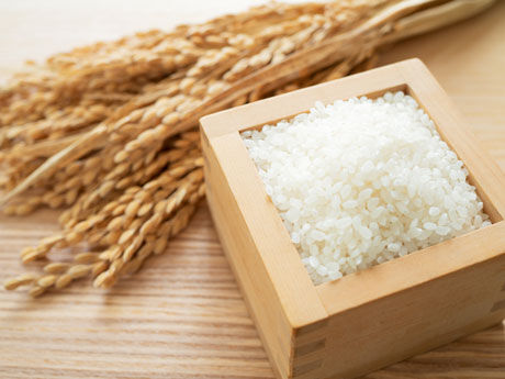 米どころ富山のおいしい穀類